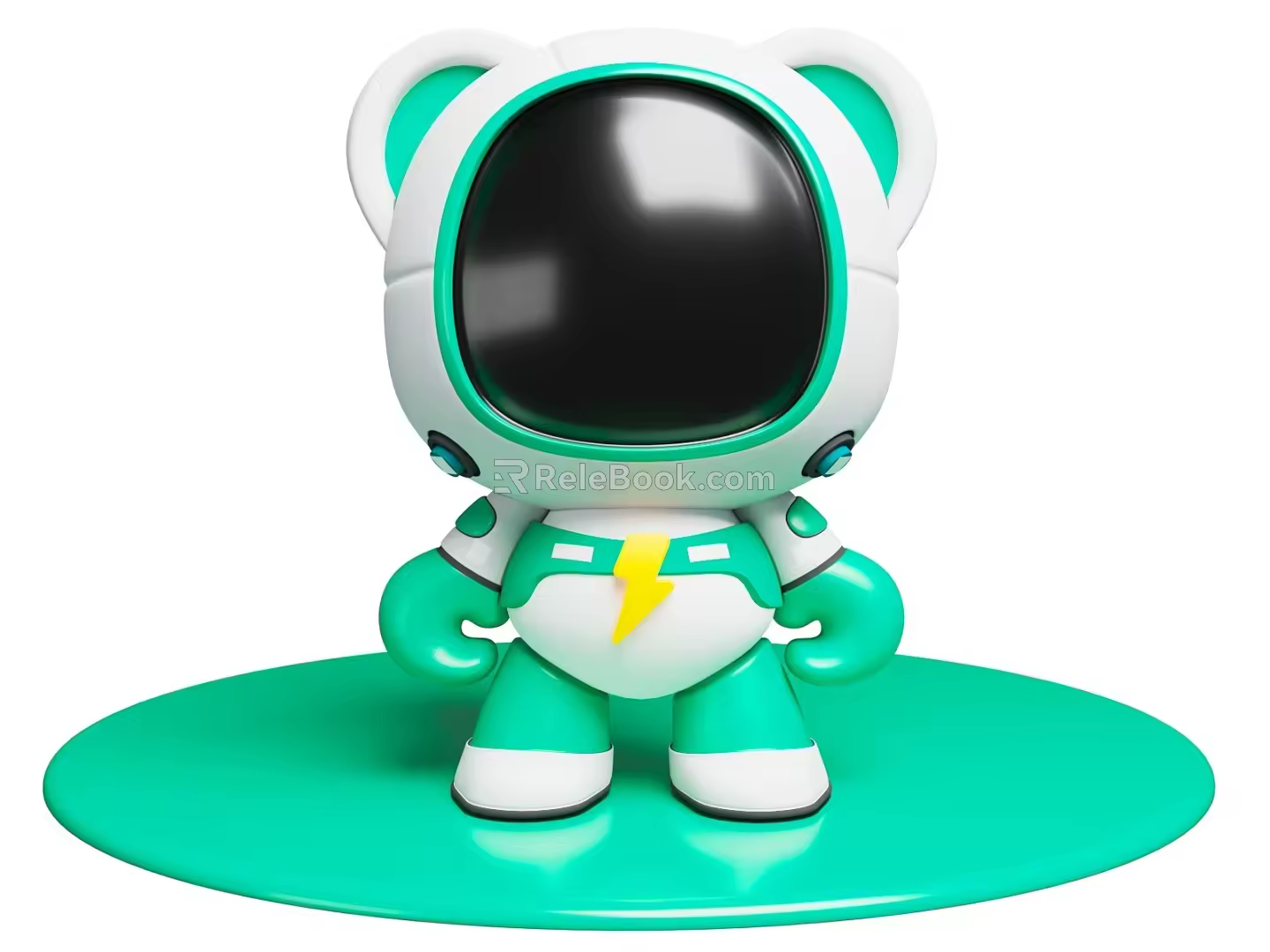 Cartoon Style AI Robot-AI Robot Cute Cartoon Robot 3d model