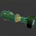 Sci-fi Items Sci-fi Components High-tech Components Sci-fi Equipment Sci-fi Scene Sci-fi Environment Game Scene 3d model