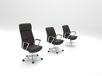 Office Chair Class Chair 3d model