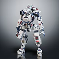 Modern Robot Warrior Robocop 3d model