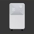 Modern Clock Digital Alarm Clock Digital Alarm Clock Electronic Alarm Clock Digital Alarm Clock 3d model