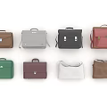 Assorted Colored Leather Briefcases with Classic Designs and Modern Style Features