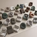 Comfortable Lazy Sofa Collection With Various Styles And Color Options For Living Room