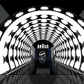 BRAUN 100 Years Anniversary Exhibition Stage With Lighting And Modern Backdrop Design