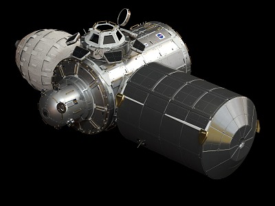 Space Station 3d model