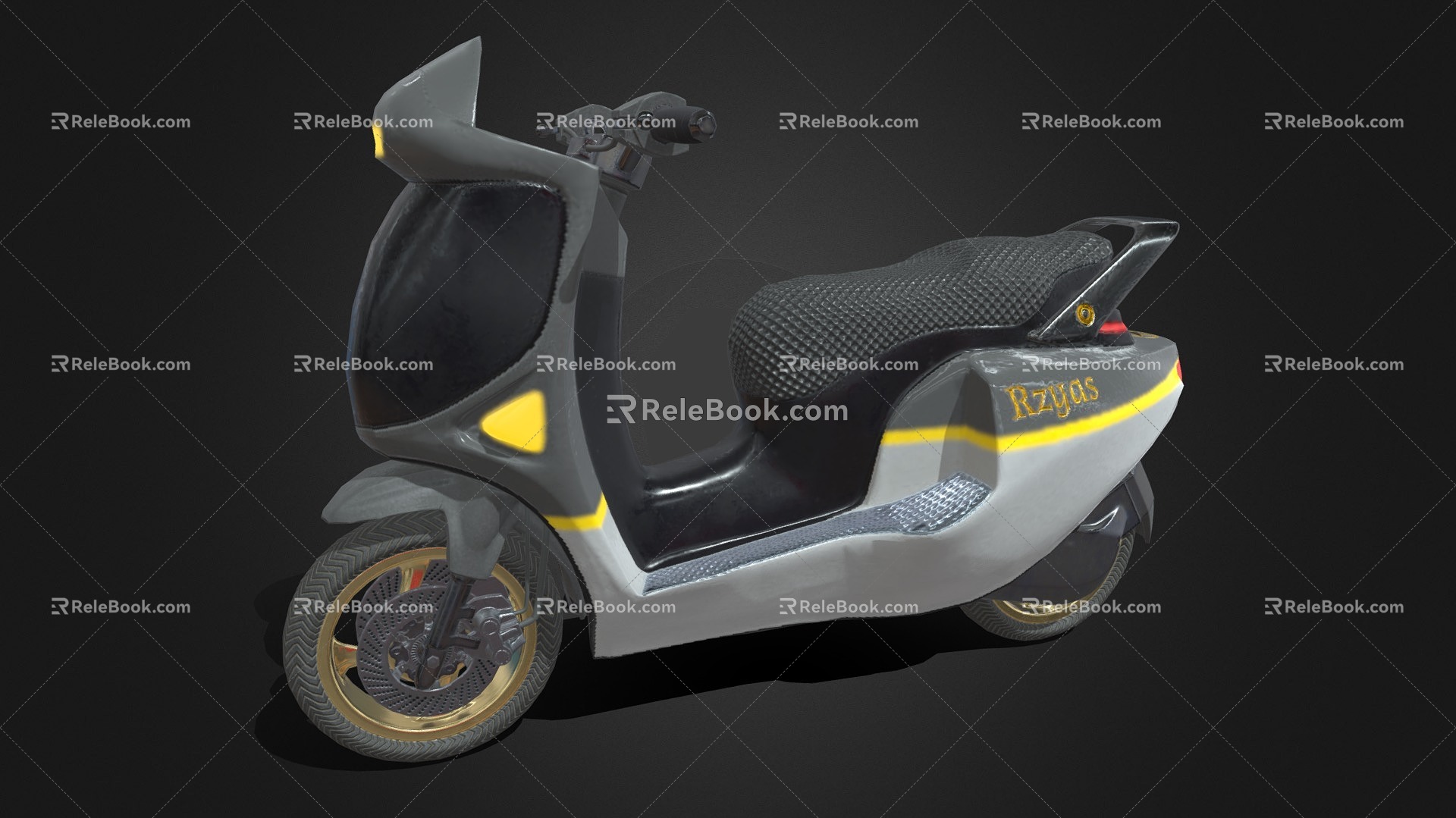 Electric Vehicle 3d model