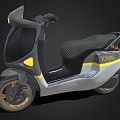 Electric Vehicle 3d model