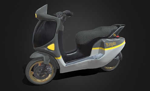 Electric Vehicle 3d model