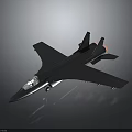 Modern Weapon Fighter Jet Design Featuring Sleek Wings Cockpit And Jet Engine