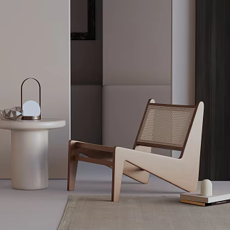 Leisure Chair 3d model