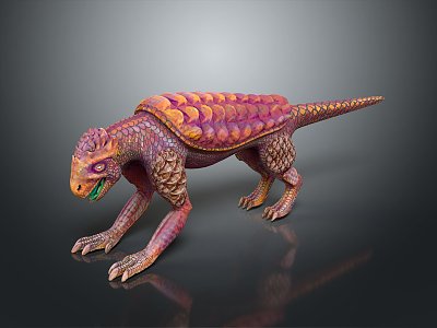 Modern Monster Alien Monster 3d model