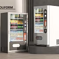 Vending Machine Beverage Vending Machine Vending Machine 3d model