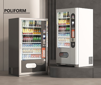 Vending Machine Beverage Vending Machine Vending Machine 3d model