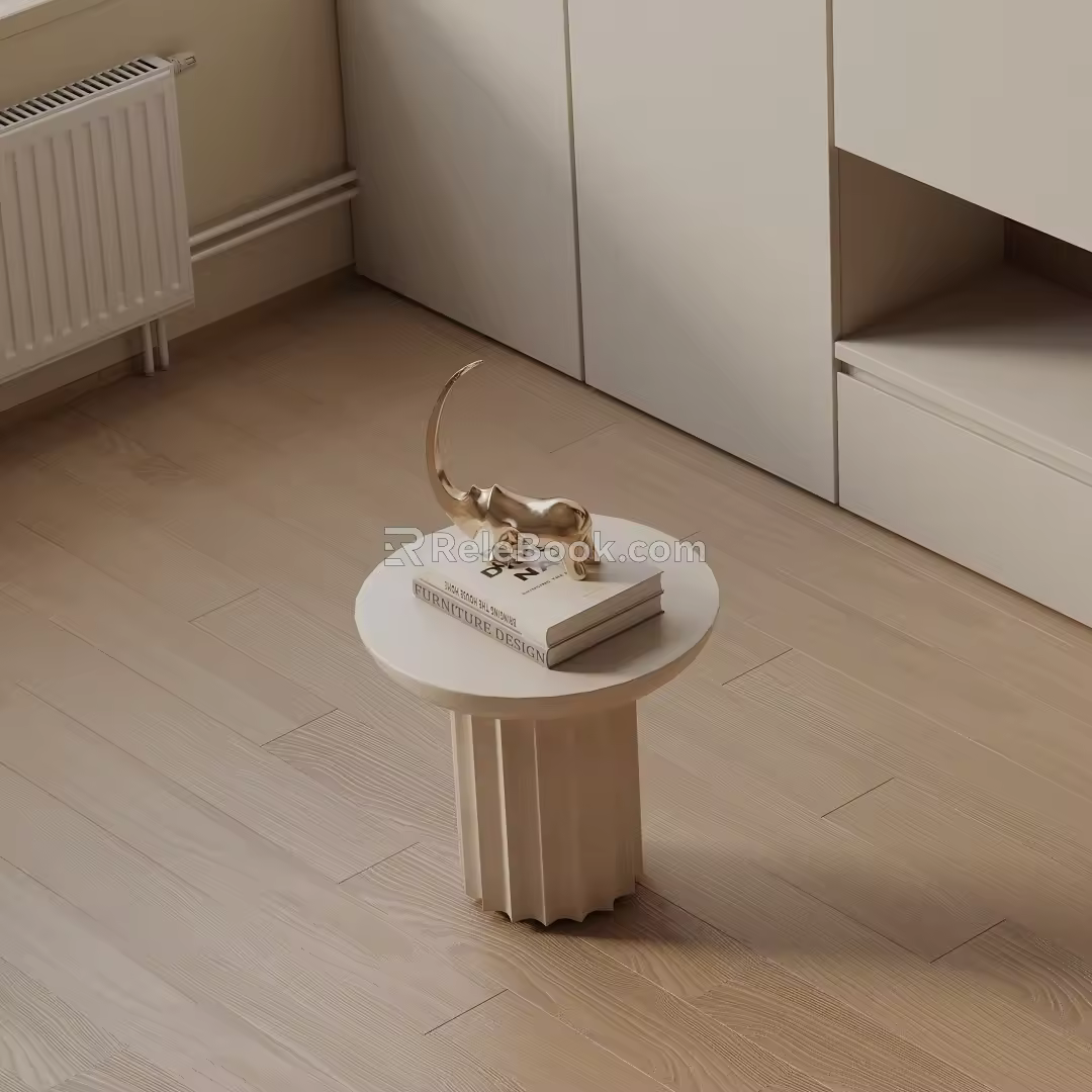 Modern Side 3d model
