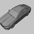 Red BMW Sedan With Black Roof And Black Alloy Wheels Front Design UK License Plate