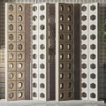 Silent partition screen partition 3d model