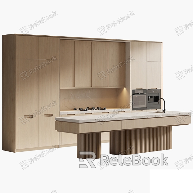 Modern Cabinet Cabinet Combination model