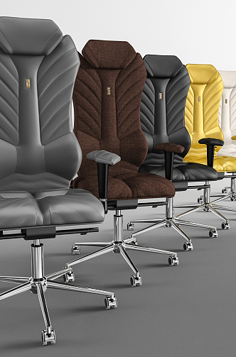 Modern office chair 3d model