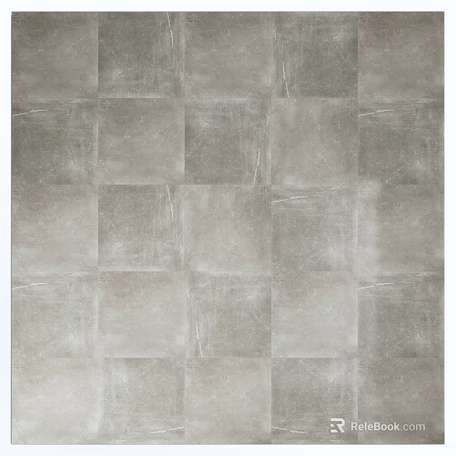 Gray Square Textured Tiles Design For Modern Interior Surface Decoration 3d model 