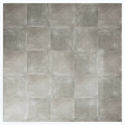 Gray Square Textured Tiles Design For Modern Interior Surface Decoration 3d model
