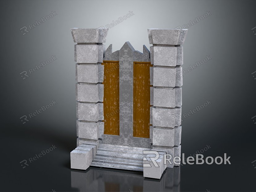 Ancient Building Door Ancient Building Door Chinese Style Door Antique Door Classical Door Chinese Style Door Chinese Style Entrance Traditional Door model