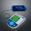 Tensoval Electronic Blood Pressure Monitor With Digital Display And Cuff