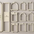 Ornate Architectural Frames And Arches Collection