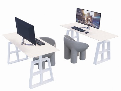 Desk 3d model