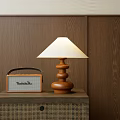 Quiet Wind Table Lamp 3d model