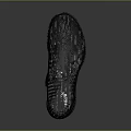 Puma Black Casual Sneaker With Striped Interior Breathable Design And Rubber Sole