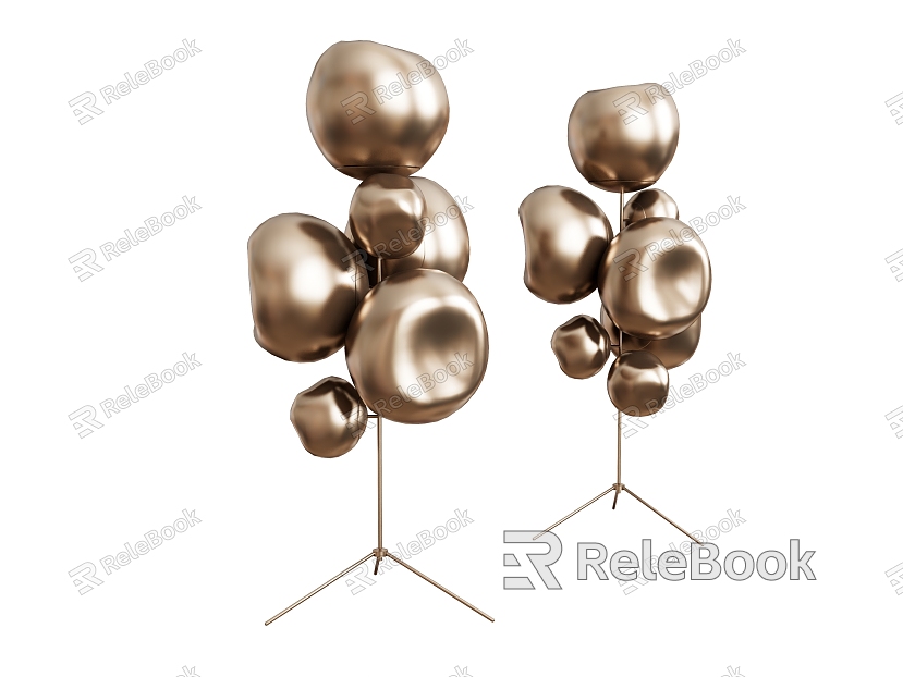 Floor lamp decorative lamp model