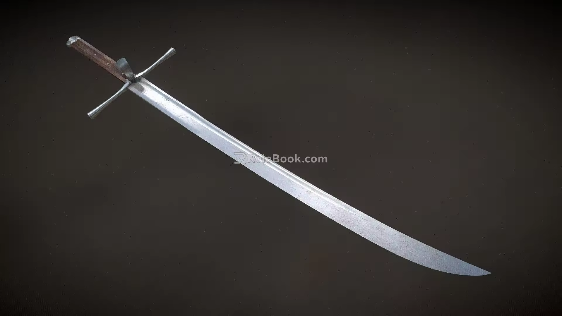Knight's Long Knife 3d model
