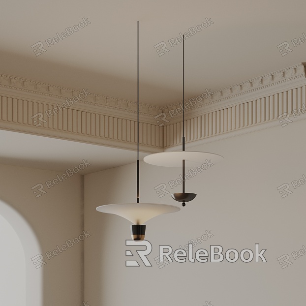 Modern chandelier model