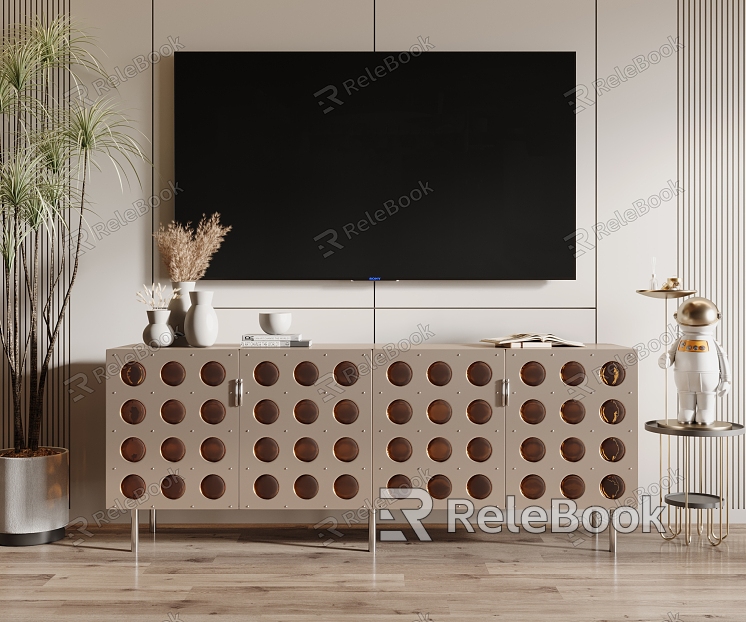 Modern TV Cabinet model