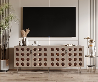 Modern TV Cabinet 3d model