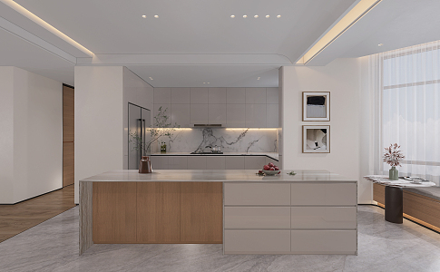 Modern Kitchen 3d model