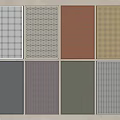 Decorative Wall Panels in Various Colors and Different Patterns for Interior Design
