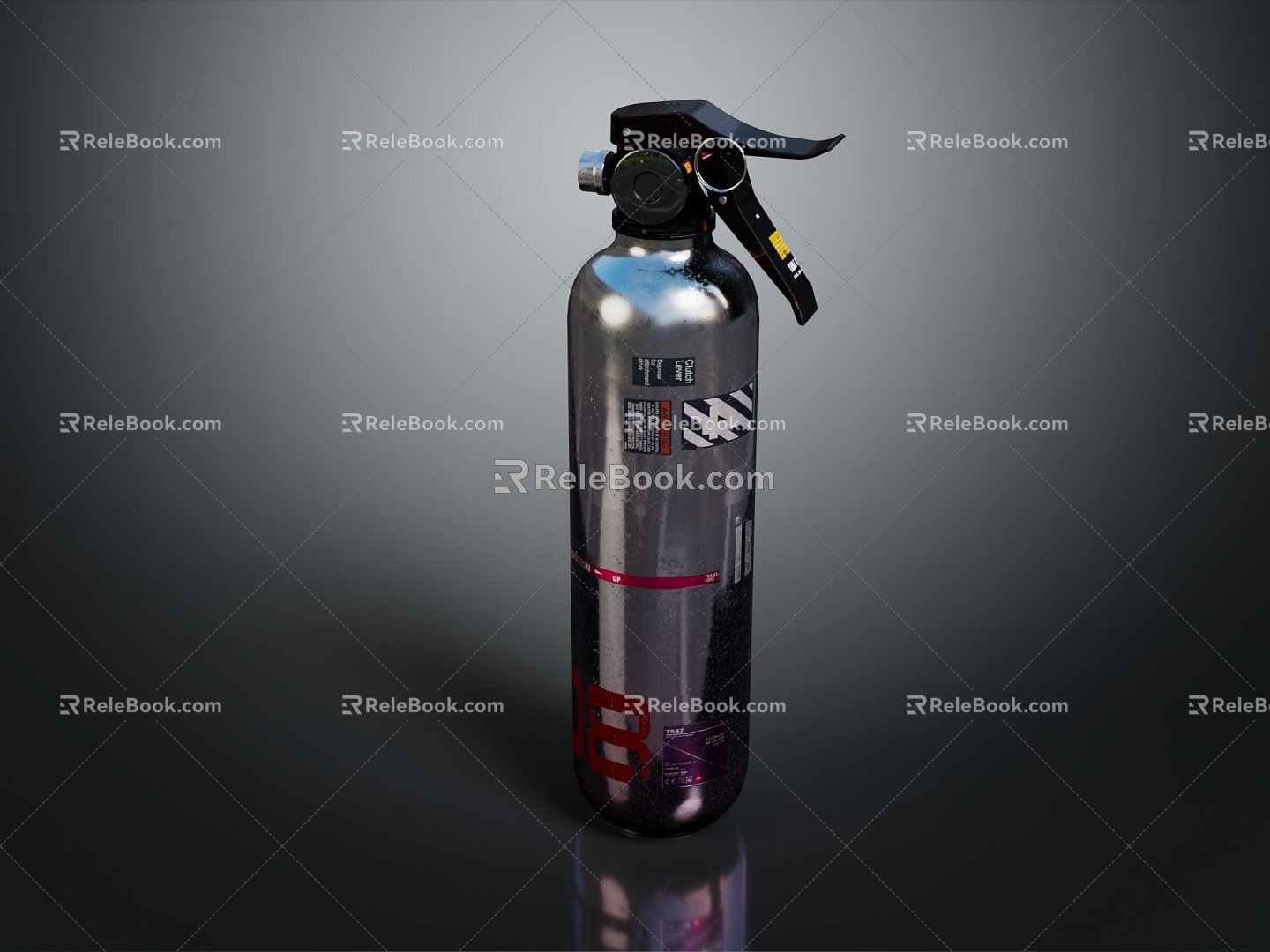 Modern fire extinguisher fire extinguisher special fire extinguisher model