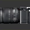DSLR Camera Card Machine Digital Camera Digital Camera Photographic Equipment 3d model