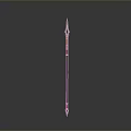 Spear Ancient Weapon Cold Weapon Medieval Item Medieval Weapon Sword Axe 3d model