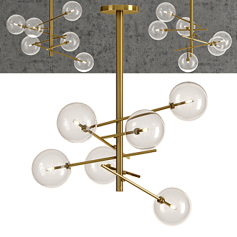 Pendant lamp 3d model