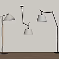 Modern Minimalist Floor Lamp Modern Floor Lamp Modern Chandelier 3d model