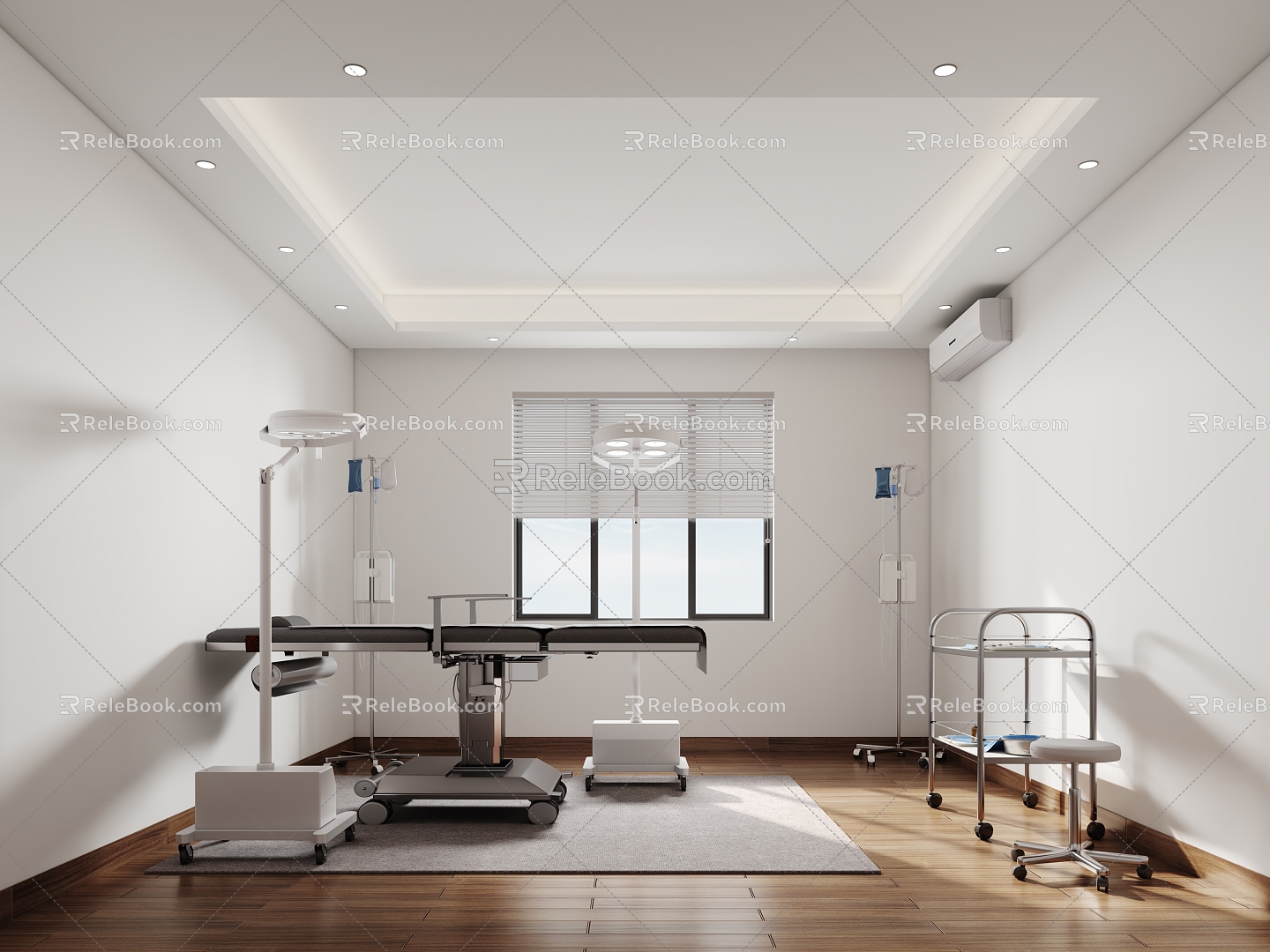 Operating Room 3d model