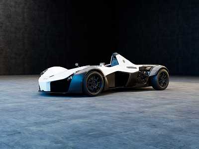 BAC Road Racing sports car Mono model