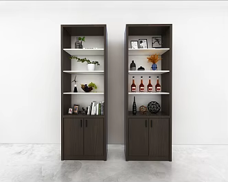 Wall cabinet 3d model