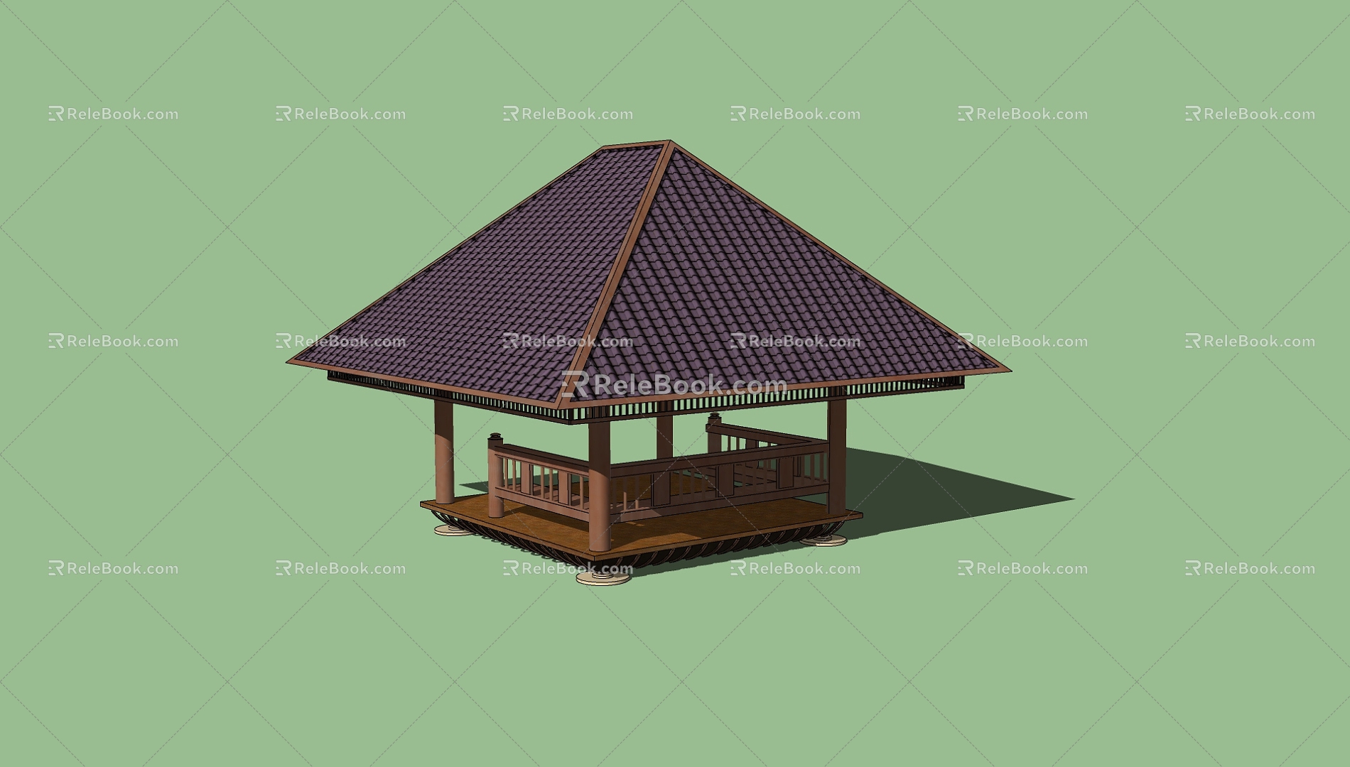 Pavilion 3d model