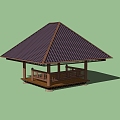 Pavilion 3d model