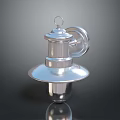Silver Metal Furniture Wall Lamp with Modern Simple Design for Interior Decoration