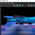 Science and Technology Conference Stage Forum Stage 3d model