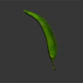 Fresh Green Chili Pepper with Vibrant Color Smooth Texture and Fresh Appearance